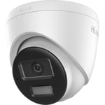 HiLook IPC-T227HA-LUFC 2MP IP Turret Kamera - 2.8mm Lens, 20m Renkli Gece Görüş, Dahili Mikrofon, Hoparlör