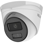 HiLook IPC-T247HA-LUFC 4MP IP Turret Kamera - 2.8mm Lens, 20m Renkli Gece Görüş, Dahili Mikrofon, Araç Algılama