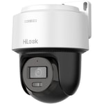 HiLook PTZ-N2C400M-DE(B) 4MP Mini PTZ IP Kamera - 2.8mm Lens, Akıllı Çift Işık, Çift Yönlü Ses, Pan-Tilt, H.265+