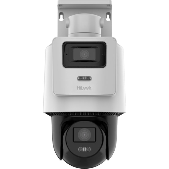 HiLook PTZ-N2D400M-DE/14 4MP Mini PTZ IP Kamera - Çift Lens (2.8+8mm), Akıllı Hibrit Gece Görüşü, Çift Yönlü Ses