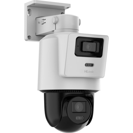 HiLook PTZ-N2D400M-DE/14 4MP Mini PTZ IP Kamera - Çift Lens (2.8+8mm), Akıllı Hibrit Gece Görüşü, Çift Yönlü Ses