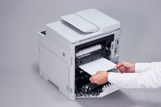 OKI 9006252 MC554DN A4 Çok Fonksiyonlu Renkli Lazer Yazıcı - 32ppm, Tarayıcı, Fotokopi, Faks, Otomatik Dubleks