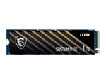 MSI Spatium M452 1TB PCIe 4.0 NVMe M.2 SSD (M452-1TB-3600MB) - 3600MB/s Okuma, 3100MB/s Yazma, 3D NAND, 2280 SSD