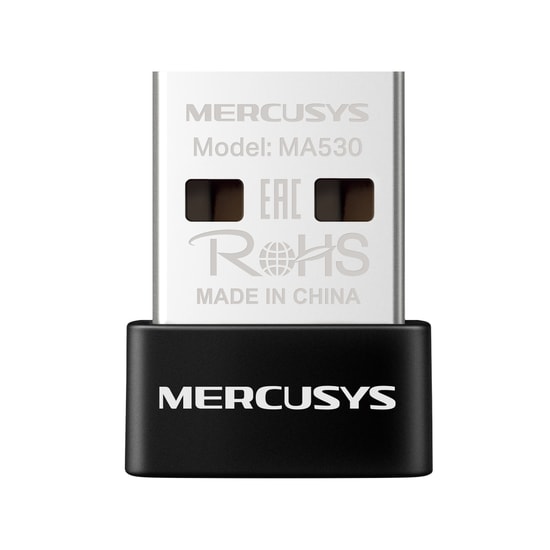 TP-Link Mercusys MA530 Bluetooth 5.3 Nano USB Adaptör - Dahili Anten, USB 2.0, 20 Metre Menzil, Tak Çalıştır