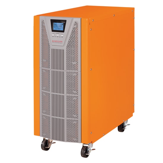 Makelsan Powerpack HF SE 20KVA Online UPS (MU20000N31EF901) - 3f/3f, 32x9Ah Akü, 5-10 dk Kesintisiz Güç Kaynağı