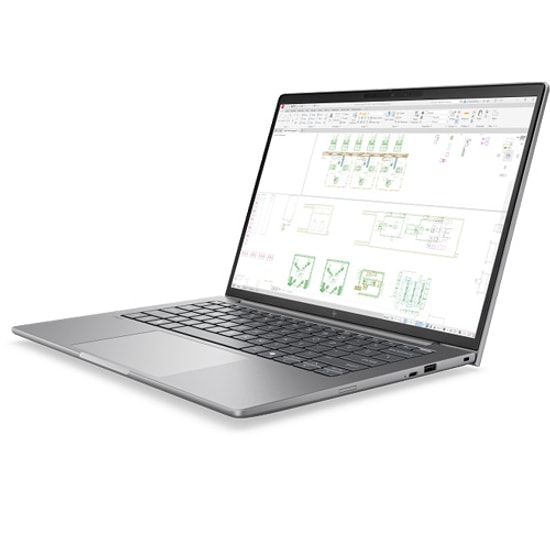 HP ZBook 8 G2i (E29RCES): Core Ultra 7 356H, 48GB RAM, 1TB SSD, RTX Pro 500, 14 WUXGA, Win11 Pro Laptop İş İstasyonu