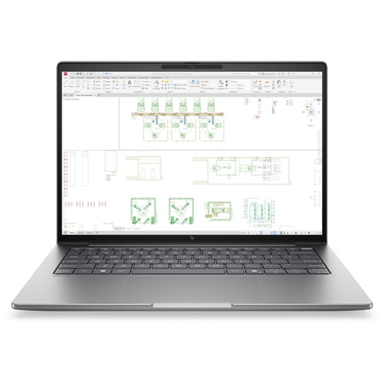 HP ZBook 8 G2i (E29RCES): Core Ultra 7 356H, 48GB RAM, 1TB SSD, RTX Pro 500, 14 WUXGA, Win11 Pro Laptop İş İstasyonu