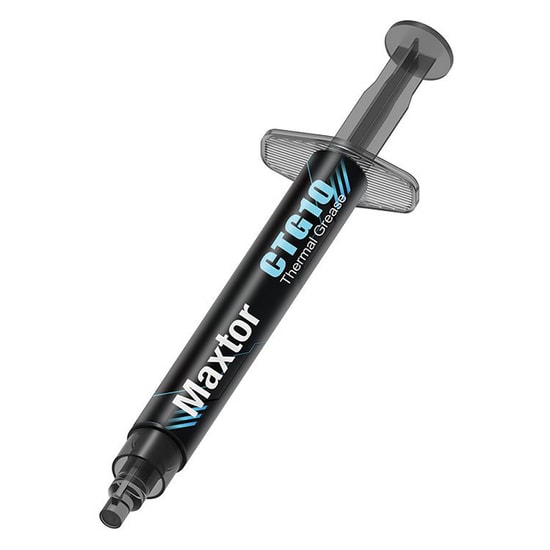 Maxtor CTG10 4Gr Yüksek Performanslı Termal Macun - 14.5 W/m-K Isı İletkenliği, Gri Renk, 4g Şırınga Form Yapı