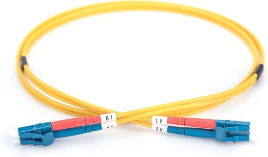 Digitus Fiber Optik 5 Metre Singlemode OS2 LC/LC Sarı Patch Kablo (DK-2933-05) - Yüksek Performanslı, Düşük Kayıplı
