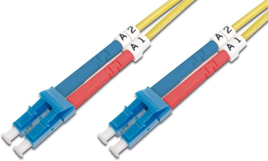 Digitus Fiber Optik 5 Metre Singlemode OS2 LC/LC Sarı Patch Kablo (DK-2933-05) - Yüksek Performanslı, Düşük Kayıplı