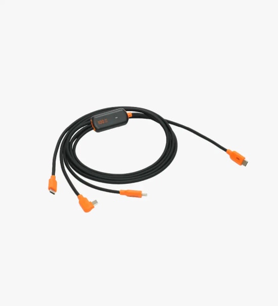 LinkTech AC300 Premium 220V Prizli 300W 40000 mAh Taşınabilir Güç İstasyonu - PD 100W, Fener Işığı, 148Wh, 15W Kablosuz