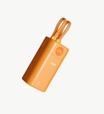 LinkTech MP13 35W USB-C ve Lightning Kablolu 20000mAh Hızlı Şarj Turuncu Powerbank - Dijital Ekran, PD 3.0, PPS, QC 4.0+