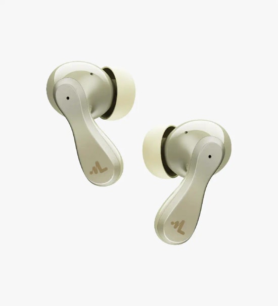 LinkTech TW49 Premium ENC 4 Mikrafonlu TWS Çöl Rengi Bluetooth Kulaklık - 75 Saat Müzik, BT 6.0, 500mAh Pil, 13mm Sürücü