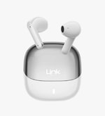 LinkTech S161 4 Mikrofonlu ENC TWS Beyaz Bluetooth Kulaklık - BT 5.4, ENC Gürültü Önleyici, USB Tip-C Şarj, 13mm Sürücü
