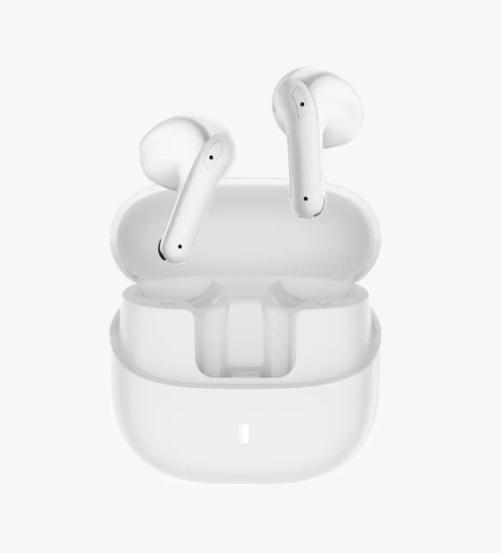 LinkTech S161 4 Mikrofonlu ENC TWS Beyaz Bluetooth Kulaklık - BT 5.4, ENC Gürültü Önleyici, USB Tip-C Şarj, 13mm Sürücü