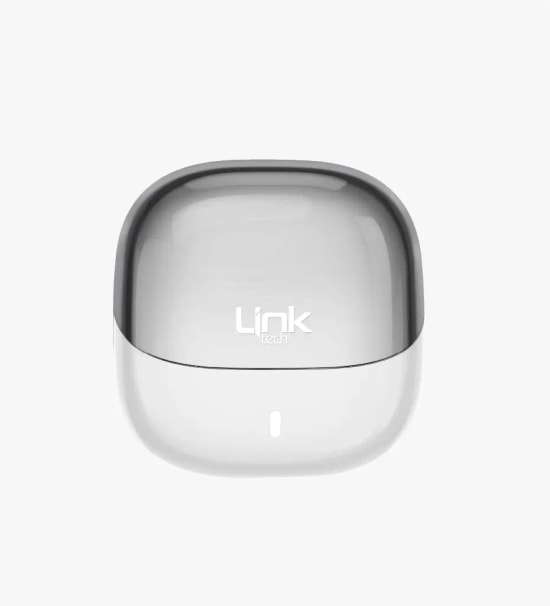 LinkTech S161 4 Mikrofonlu ENC TWS Beyaz Bluetooth Kulaklık - BT 5.4, ENC Gürültü Önleyici, USB Tip-C Şarj, 13mm Sürücü