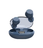 LinkTech DOT1 Eco Bluetooth Mavi TWS Kulaklık - Şeffaf Kapak, 300 mAh Batarya, USB Tip-C Şarj, JL6973 D4 Çip