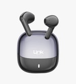 LinkTech S161 4 Mikrofonlu ENC TWS Siyah Bluetooth Kulaklık - BT 5.4, ENC Gürültü Önleyici, USB Tip-C Şarj, 13mm Sürücü