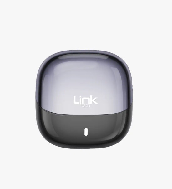 LinkTech S161 4 Mikrofonlu ENC TWS Siyah Bluetooth Kulaklık - BT 5.4, ENC Gürültü Önleyici, USB Tip-C Şarj, 13mm Sürücü