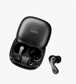 LinkTech TW49 Premium ENC 4 Mikrafonlu TWS Siyah Bluetooth Kulaklık - 75 Saat Müzik, BT 6.0, 500mAh Pil, 13mm Sürücü