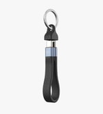 LinkTech K623 Ultra Hızlı USB 4.0 USB-C To USB-C 240W Siyah Anahtarlık Şarj Kablosu - 6A, 240W Güç, 13.2cm Kablo