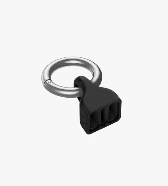LinkTech K623 Ultra Hızlı USB 4.0 USB-C To USB-C 240W Siyah Anahtarlık Şarj Kablosu - 6A, 240W Güç, 13.2cm Kablo