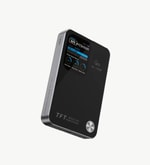 LinkTech WP21 4ü 1 Arada TFT Ekranlı 20W 10000mAh 15W Kablosuz Akıllı Saat Şarjlı Siyah Powerbank - NTC Isı Kontrolü