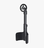 LinkTech H888 Premium Magsafe Evrensel Araç Bardaklığı Telefon Tutucu - 360 Dönebilir, 30cm Yükseklik, N52 Mıknatıs