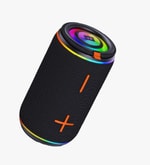 LinkTech Q225 Ritim Işıklı BT V6.0 Siyah TWS Kablosuz Hoparlör - 2x10W Ses, 3000 mAh Pil, IPX4, SD Kart, USB, AUX, BT v6