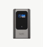 LinkTech PD37 Premium Mini TFT Dijital Ekranlı 10000 mAh 45W Hızlı Şarj Powerbank - UFCS Hızlı Şarj, 37 Wh Pil, USB A-C