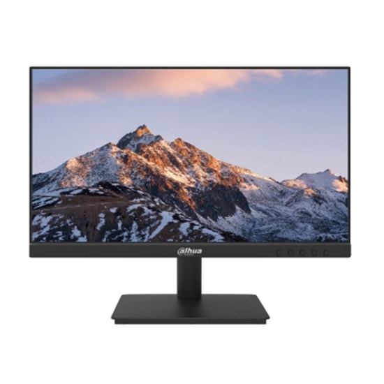 Dahua LM22-A211Y 21.45 1ms FHD IPS E-LED CCTV Monitör - 1920x1080, HDMI, VGA, 7/24 Kullanım, Siyah, VESA