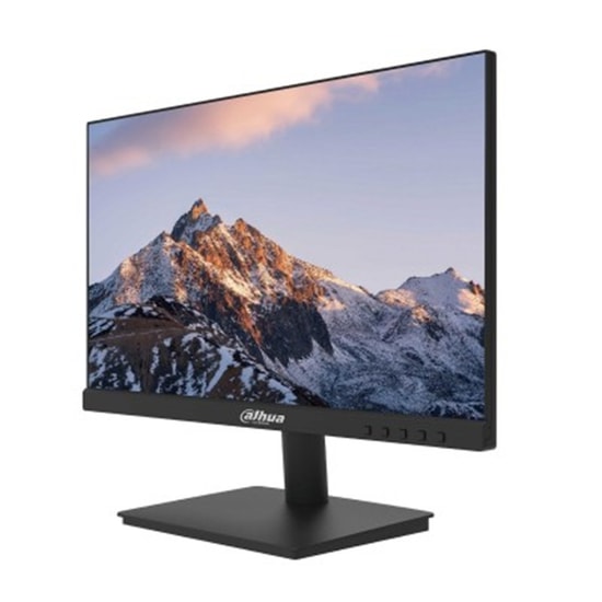 Dahua LM22-A211Y 21.45 1ms FHD IPS E-LED CCTV Monitör - 1920x1080, HDMI, VGA, 7/24 Kullanım, Siyah, VESA