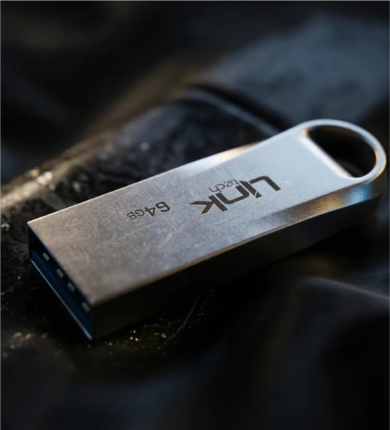 LinkTech Premium Matrix LUF-U604 Metal 4GB USB 3.0 Flash Bellek - 25 Mb/s Okuma, Geniş Uyumluluk, Metal Dayanıklı Gövde