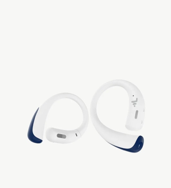 LinkTech X167 Premium Yapay Zeka Destekli TFT Dokunmatik Ekranlı Mavi Bluetooth Kulaklık - 165 Dil Çeviri, BT V5.4
