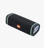 LinkTech Q223 RhythmGlow Siyah TWS Bluetooth Hoparlör - 2x5W TWS Ses, 1200 mAh Batarya, SD Kart, USB, AUX, BT v5.3