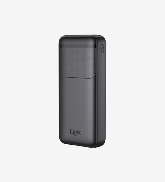 LinkTech EP92 Strong Eco 18000mAh Siyah Powerbank - 4 Bağlantı Noktası, 2.1A Güç, 4 LED Gösterge, Aşırı Gerilim Koruması