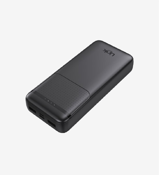 LinkTech EP92 Strong Eco 18000mAh Siyah Powerbank - 4 Bağlantı Noktası, 2.1A Güç, 4 LED Gösterge, Aşırı Gerilim Koruması