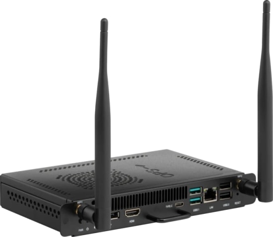 ViewSonic VPCF5-W55-G1-2A ViewBoard için Slot-in PC - Intel i5 12, 16GB DDR4 RAM, 512GB SSD, 10/100/1000 M Adaptor