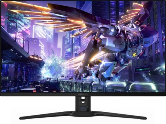 GIGABYTE Aorus FO32U2P 31.5 4K OLED Oyuncu Monitörü - 240Hz, 0.03ms, HDMI 2.1, DisplayPort 2.1, Pivot, HDR400