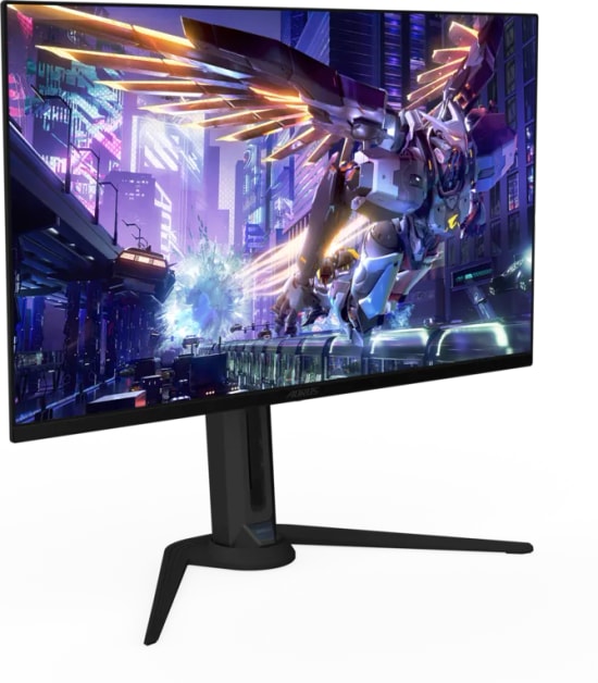 GIGABYTE Aorus FO32U2P 31.5 4K OLED Oyuncu Monitörü - 240Hz, 0.03ms, HDMI 2.1, DisplayPort 2.1, Pivot, HDR400