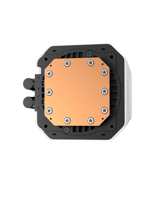 DeepCool LM240-WH Beyaz RGB 240mm Sıvı Soğutucu - 2x120mm PWM Fan, Intel LGA1700 ve AMD AM5 Uyumlu, 24 Ay Garantili