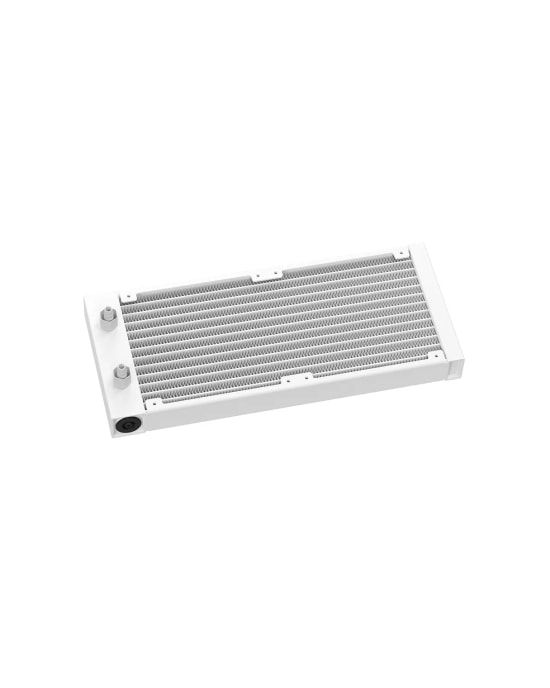 DeepCool LM240-WH Beyaz RGB 240mm Sıvı Soğutucu - 2x120mm PWM Fan, Intel LGA1700 ve AMD AM5 Uyumlu, 24 Ay Garantili
