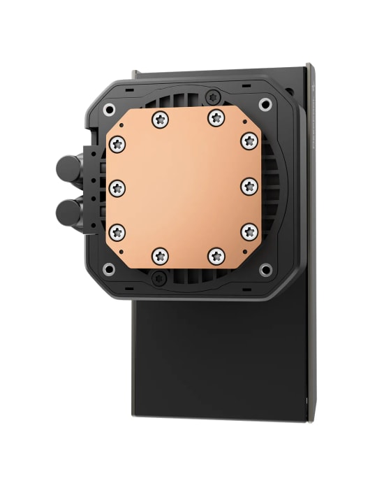 DeepCool LT360-VISION-ARGB Sıvı İşlemci Soğutucu - 360mm Radyatör, LCD Ekran, 3x120mm PWM Fan, Intel-AMD Uyumlu
