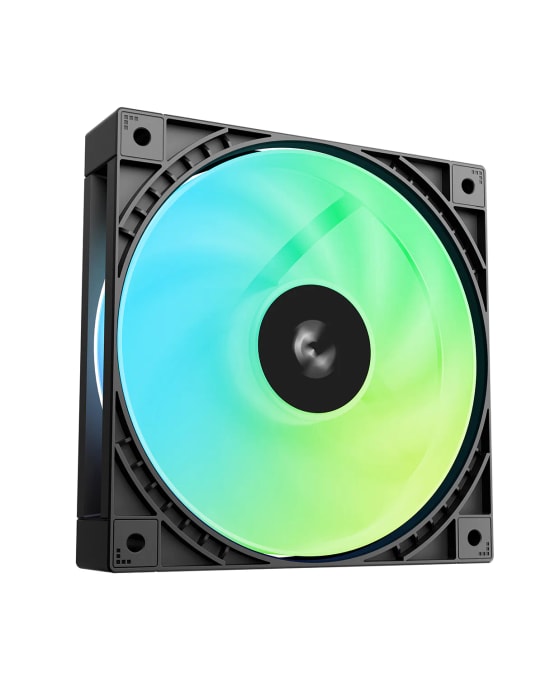 DeepCool LT360-VISION-ARGB Sıvı İşlemci Soğutucu - 360mm Radyatör, LCD Ekran, 3x120mm PWM Fan, Intel-AMD Uyumlu