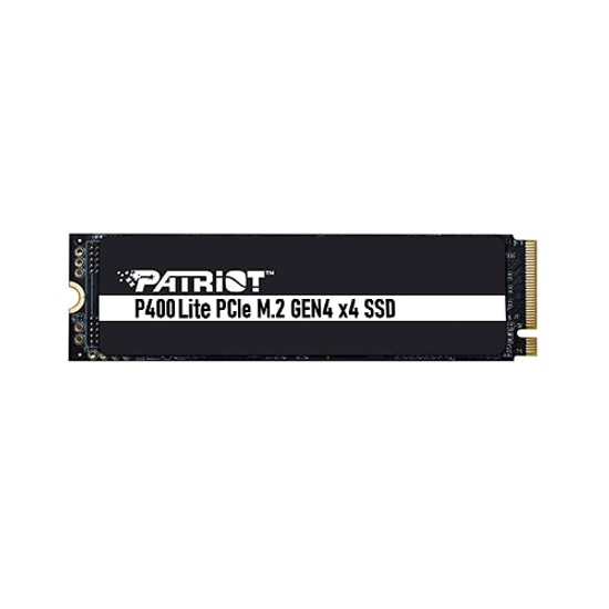Patriot P400 Lite 1TB NVMe M.2 2280 SSD (P400LP1KGM28H) - 3500/2700MB/s, PCIe Gen4x4, 560 TBW, Grafen Isı Kalkanı