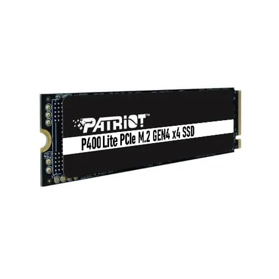 Patriot P400 Lite 1TB NVMe M.2 2280 SSD (P400LP1KGM28H) - 3500/2700MB/s, PCIe Gen4x4, 560 TBW, Grafen Isı Kalkanı