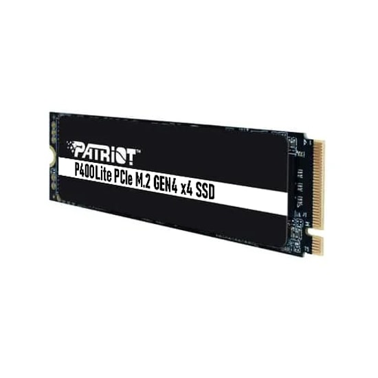 Patriot P400 Lite 1TB NVMe M.2 2280 SSD (P400LP1KGM28H) - 3500/2700MB/s, PCIe Gen4x4, 560 TBW, Grafen Isı Kalkanı