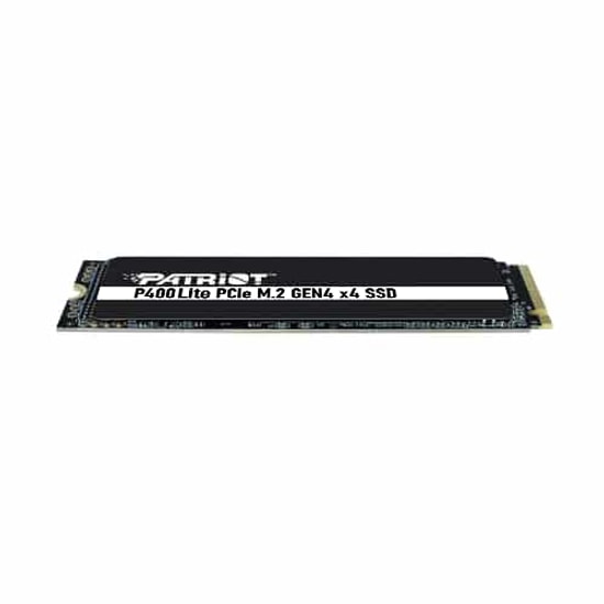 Patriot P400 Lite 1TB NVMe M.2 2280 SSD (P400LP1KGM28H) - 3500/2700MB/s, PCIe Gen4x4, 560 TBW, Grafen Isı Kalkanı