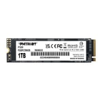Patriot P320 1TB NVMe M.2 2280 SSD (P320P1TBM28) - 3000/2200MB/s, PCIe Gen3x4, 960 TBW, Dahili Katı Hal Sürücü