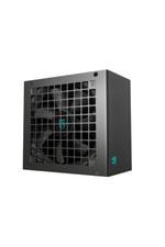 DeepCool PF550X 500W 80+ Bronz ATX Güç Kaynağı - 120mm Fan, Aktif PFC, 230V EU, Yüksek Verimlilik, Siyah Kasa PSU